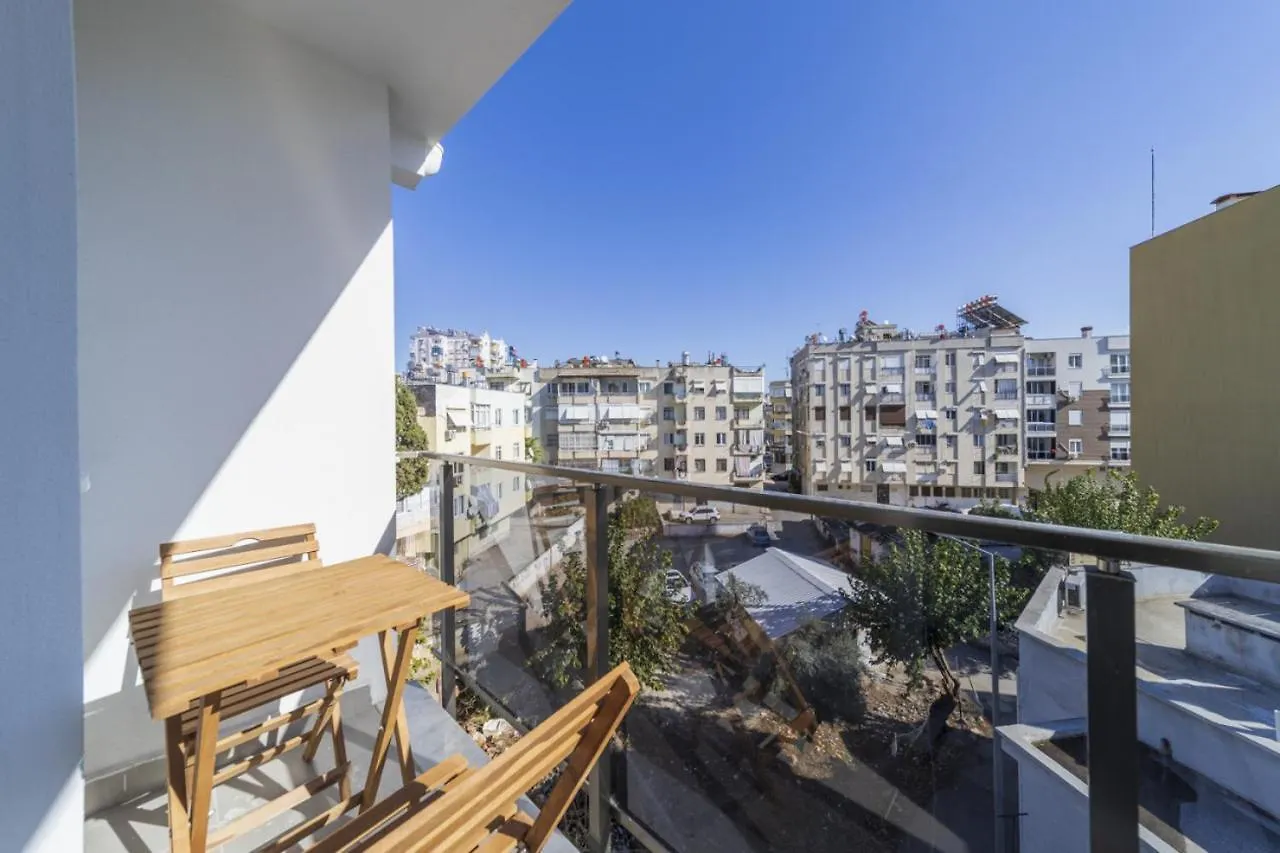 Comfy Home With Balcony In Muratpasa Antalya